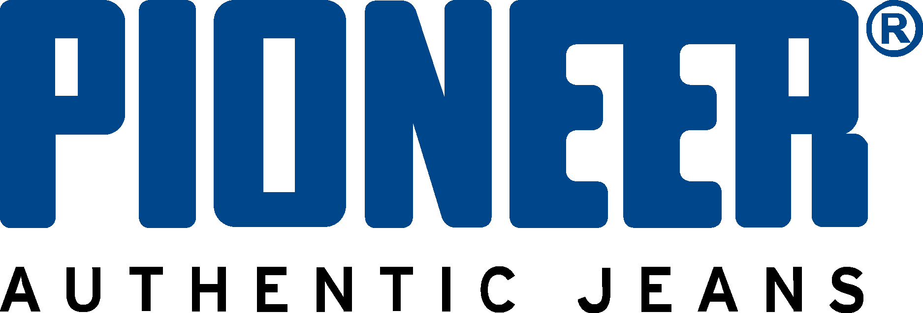 Pioneer Authentic Jeans Logo Vector Logo